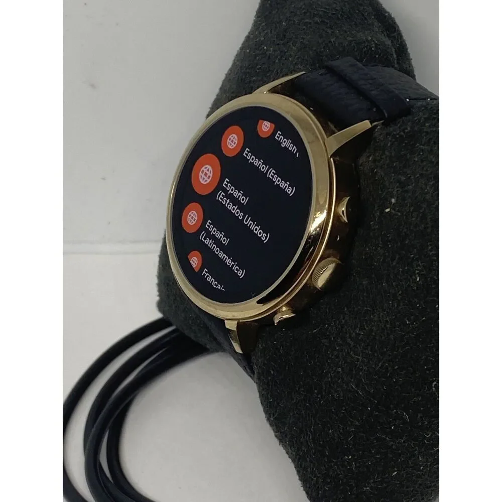 Fossil Gen 4 Authentic Digital Dial Smart Watch Custom Band FTW6020 AB453